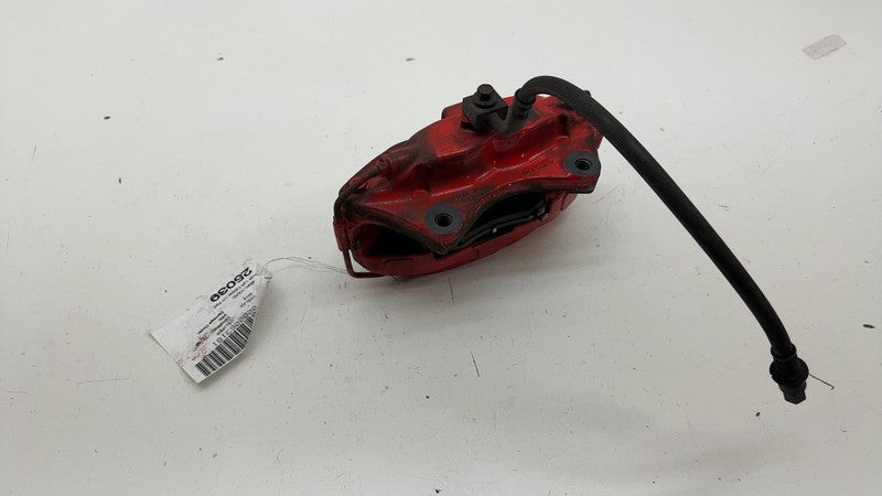 ⭕ 16-20 Model S X Rear Driver Side Brembo Brake Caliper Red Left LH 10