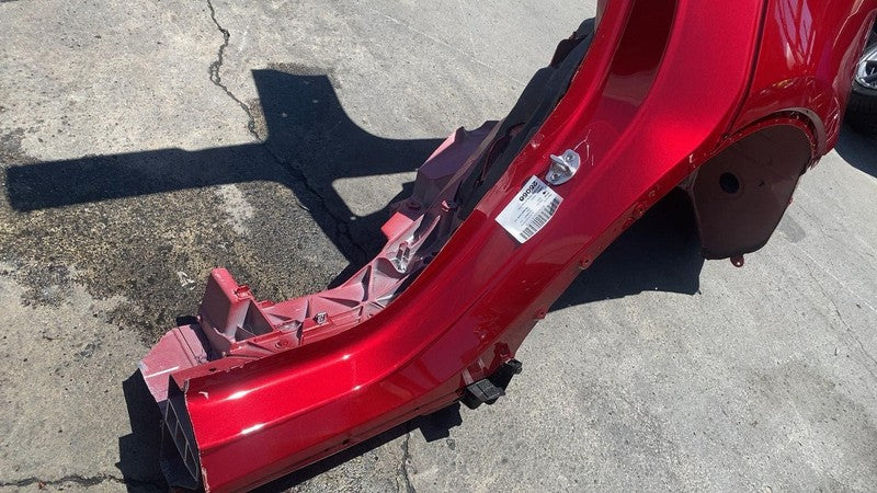 ⭕ 2020-2024 Tesla Model Y Rear Left Quarter Panel Structural Cutout LH Red PR01