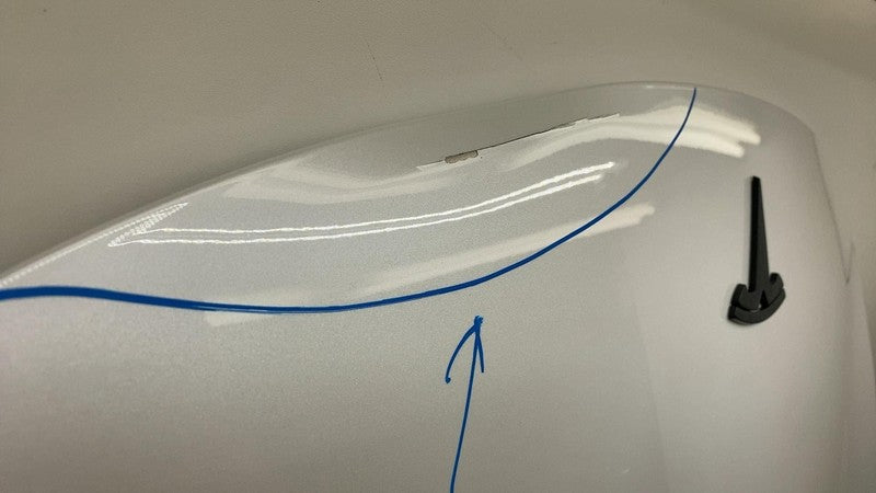 ⭕2017-2023 Tesla Model 3 Front Hood Bonnet Shell Panel Cover Assembly White PPSW