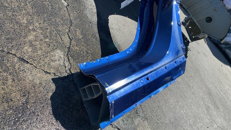 ⭕ 2020-2023 Tesla Model Y Rear Left Quarter Panel Structural Cutout LH Blue PPSB