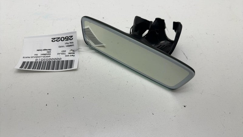 ⭕ 2017-2023 Tesla Model 3 Front Upper Windshield Interior Rear View Mirror Assy