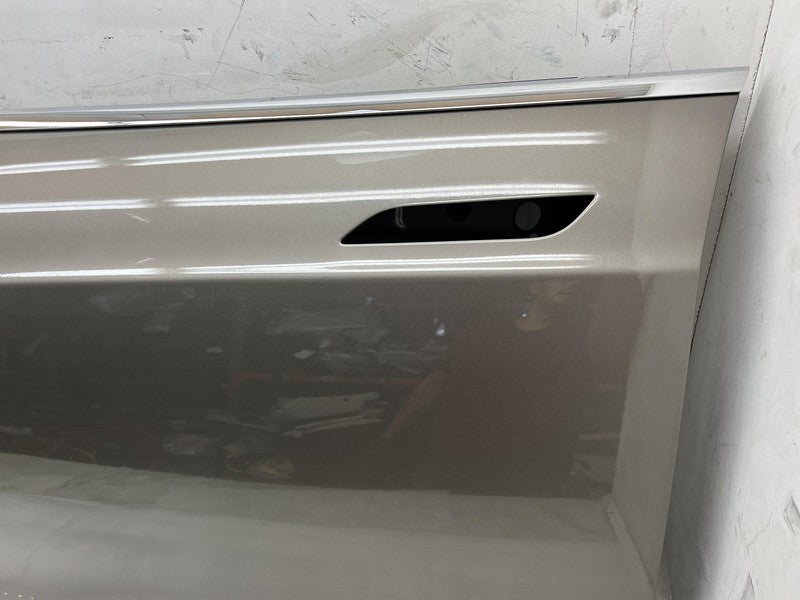 ⭕2012-2015 Tesla Model S Front Driver Side Door Shell Panel Left LH Be