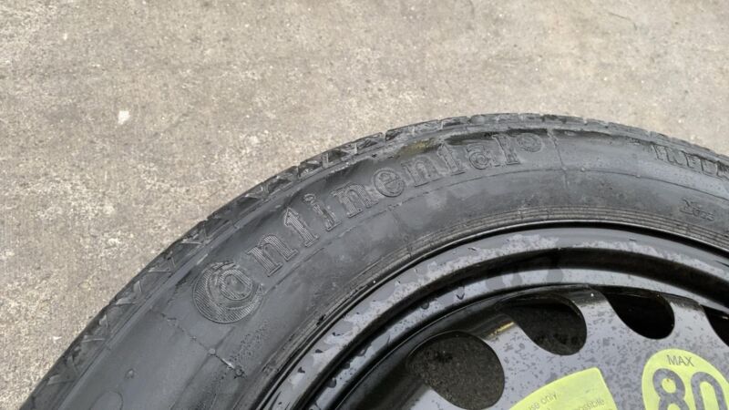 2010-2016 Mercedes Benz E350 E-Class Emergency Spare Tire 17 inch Assembly OEM
