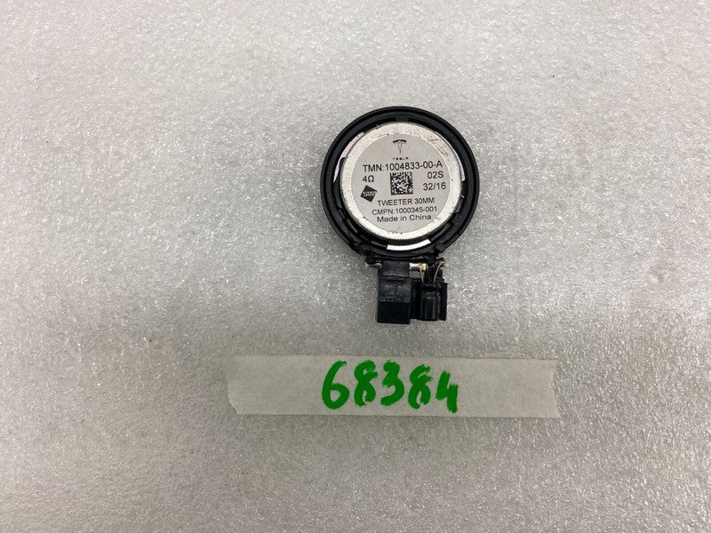 100483300A ⭕ 2012-2020 Tesla Model S X Audio System Speaker Tweeter 30MM Assy 1004833-00-A