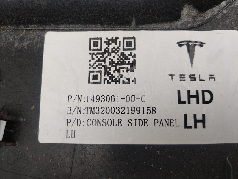 ⭕2020-2024 Model Y Driver Side Center Console Panel Trim Cover Left 14