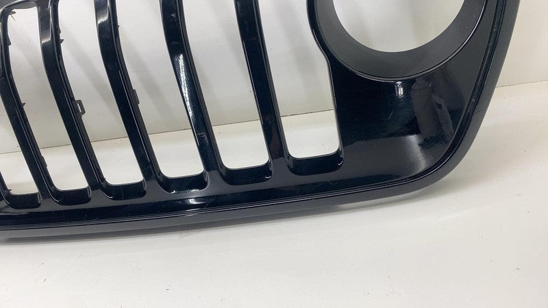 6KM35TRMAA ⭕ 2018-2024 Jeep Wrangler JL Gladiator JT Front Grille Black Assy OEM 6KM35TRMAA