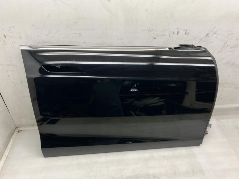 1007372-01-L 2012-2015 Tesla Model S Front Passenger Side Door Shell Panel Right Black - PBSB