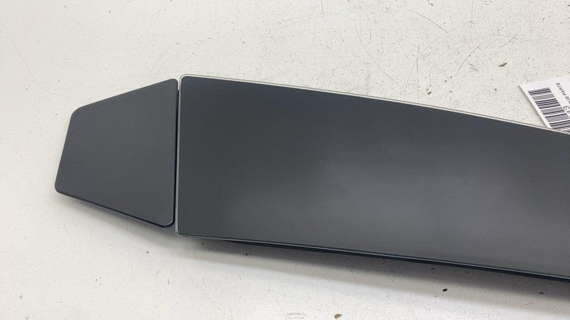 1100437-00-E ⭕ 2017-2023 Tesla Model 3 Left B-Pillar Applique Glass Trim Molding 1100437-00-E