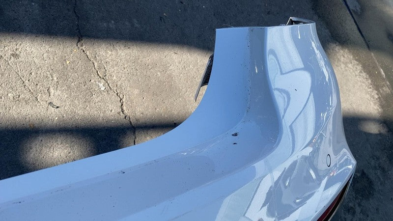 2018-2020 BMW 530e Rear Bumper Cover w/ Park Sensor & Lower Valance Wh