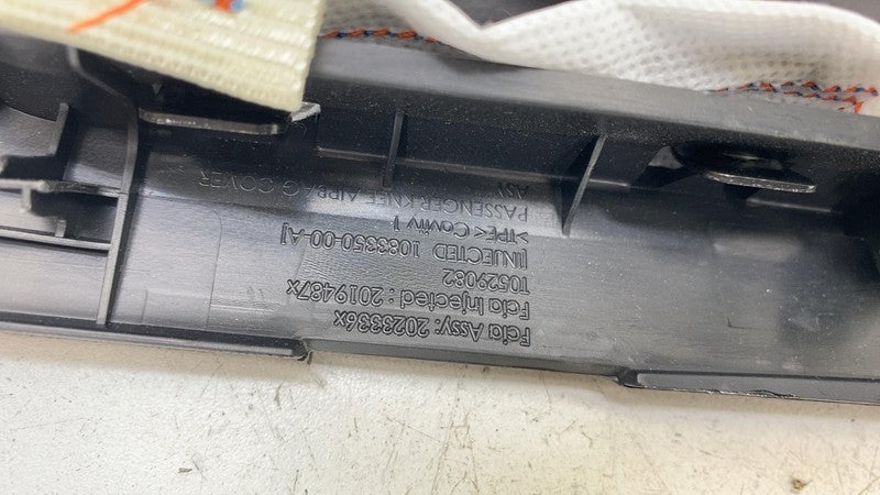 ⭕ 17-23 Tesla Model Y 3 Right Knee Airbag Passenger Safety Module 1077