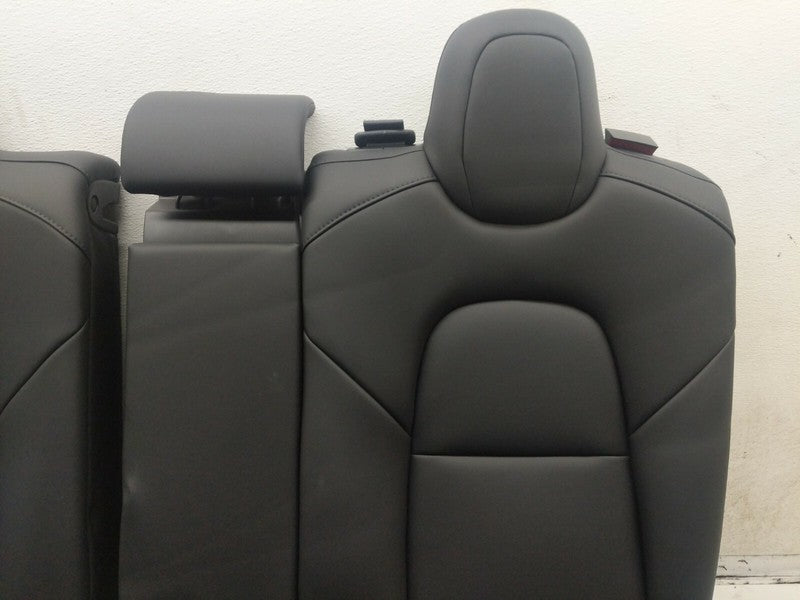 ⭕ 2017 2018 2019 2020 Tesla Model 3 Rear 2nd Seat Upper and Lower Cushion Black