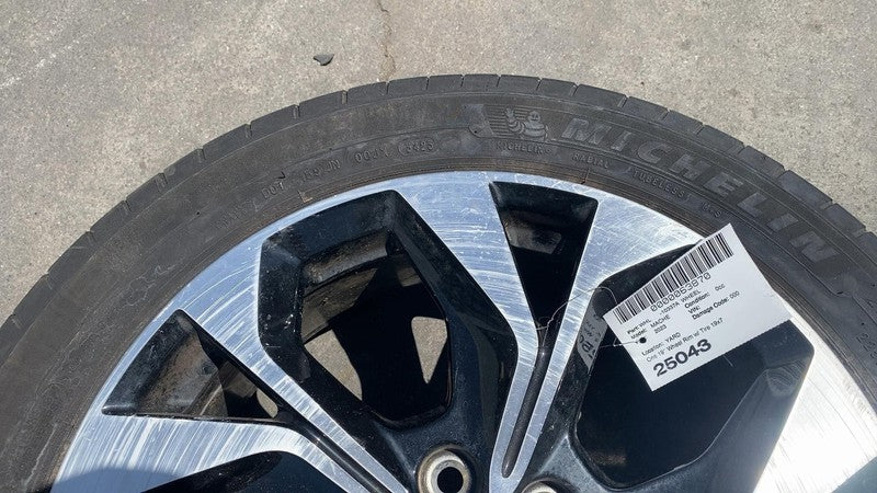 LJ8C1007B1A ⭕ 2021-2024 Ford Mustang Mach-E Wheel Rim 19" w/ Tire 255/55 R19 LJ8C-1007-B1A
