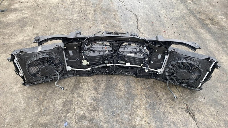 2012-2015 Tesla Model S MS Radiator Carrier Core Support Condenser Reinforcement