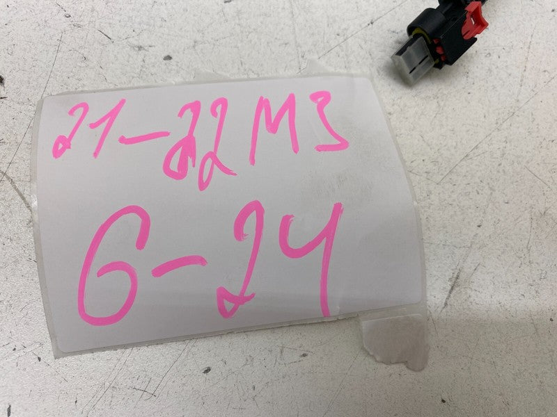 2067958 00 B ⭕ 21-22 Model 3 M3 Bumper Harness suit w/ Lamp & Ultrasonic Sensor 2067958-00-B