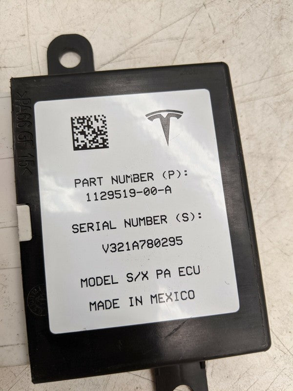 ⭕ 17-20 Model S X Park Distance Assist Control Module ECU Computer 112