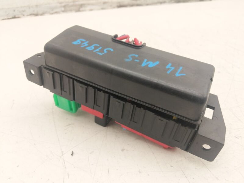 2012 2013 2014 2015 Tesla Model S Engine Bay Junction Fuse Box Under Hood Assy