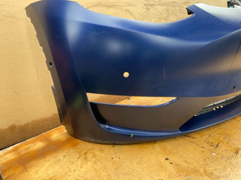 2020-2023 Tesla Model Y MY Front Bumper Cover Assembly Deep Blue Metallic - PPSB