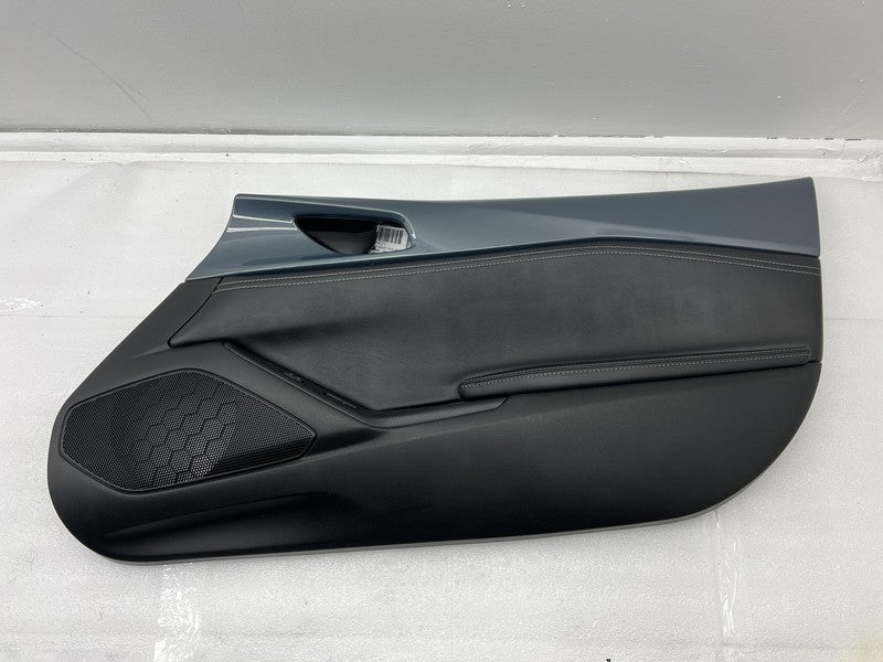 2016-2023 Mazda MX-5 Miata Front Passenger Door Trim Card Cover Right Gray - 47C