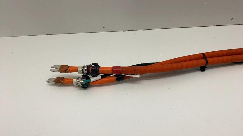 106573000B 2012-2020 Tesla Model S High Voltage Inlet Charger Cable Wire Wiring Harness OEM