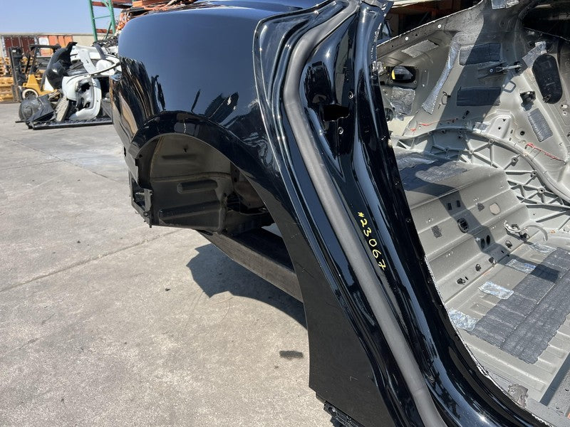 ⭕ 2016-2020 Tesla Model S Rear End Panel Structural Frame Cutout Assy Black PBSB