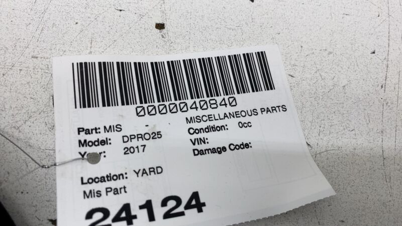 ⭕ 2014-2021 Ram ProMaster 1500 2500 3500 Rear Body Panel Glass Window Assembly