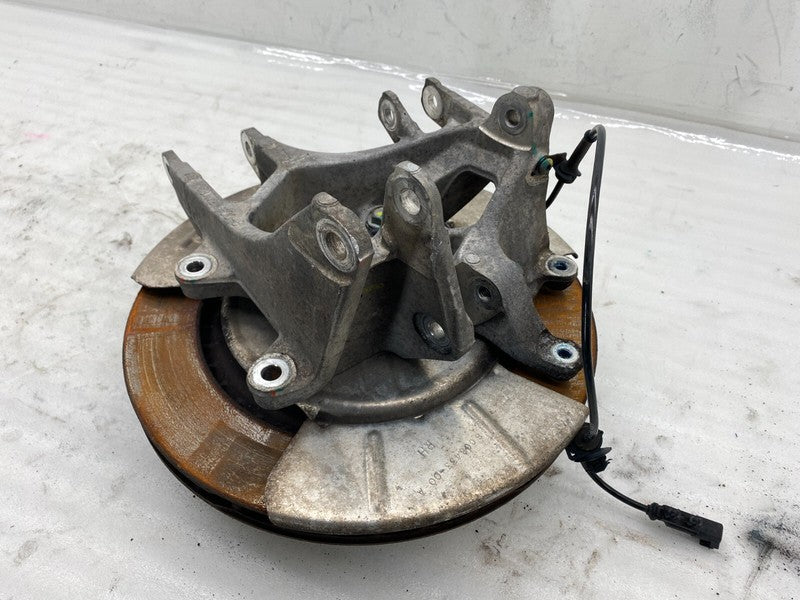 6007024 00 B ⭕12-15 Model S Rear Right Spindle Knuckle w/ Shield & Wheel Hub RWD 6007024-00-B