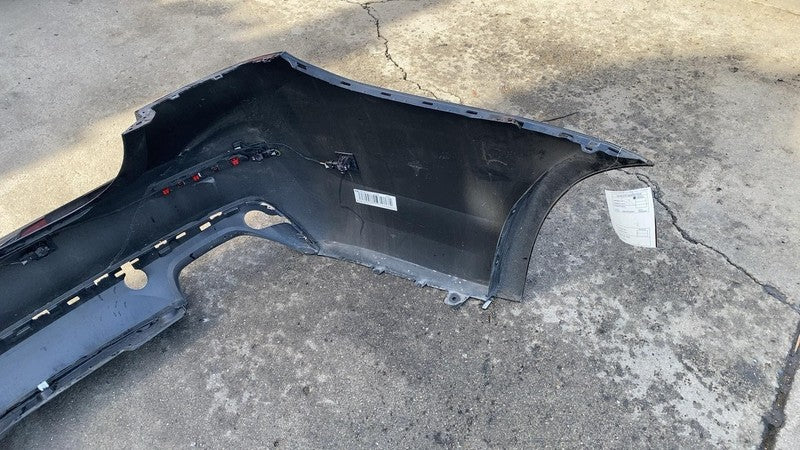 2021 BMW 530E G30 Rear Bumper Cover Assembly Black 668/9