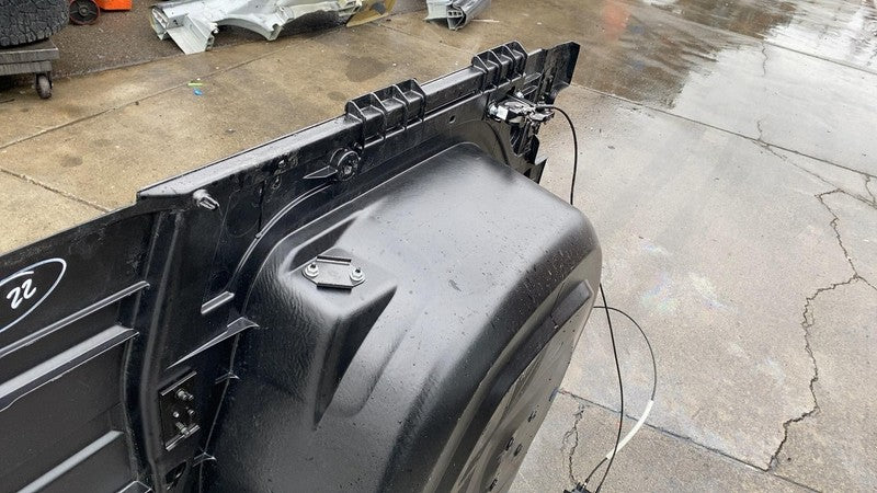 ⭕ 22-24 Rivian R1T Rear Trunk Cargo Floor Spare Wheel Tire Storage Compartment