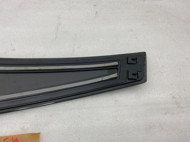 14942 ⭕ 12-15 Tesla Model S MS Driver Side B-Pillar Molding Applique Glass Trim Left