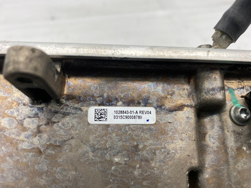 102884301A ⭕ 12-15 Tesla Model S Front High Voltage Junction Box Distribution 1028843-01-A