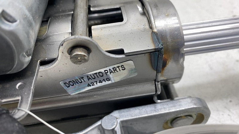 PT00001957F 2022-2024 Rivian R1S Front Steering Column w/ Upper Intermediate Shaft Joint OEM