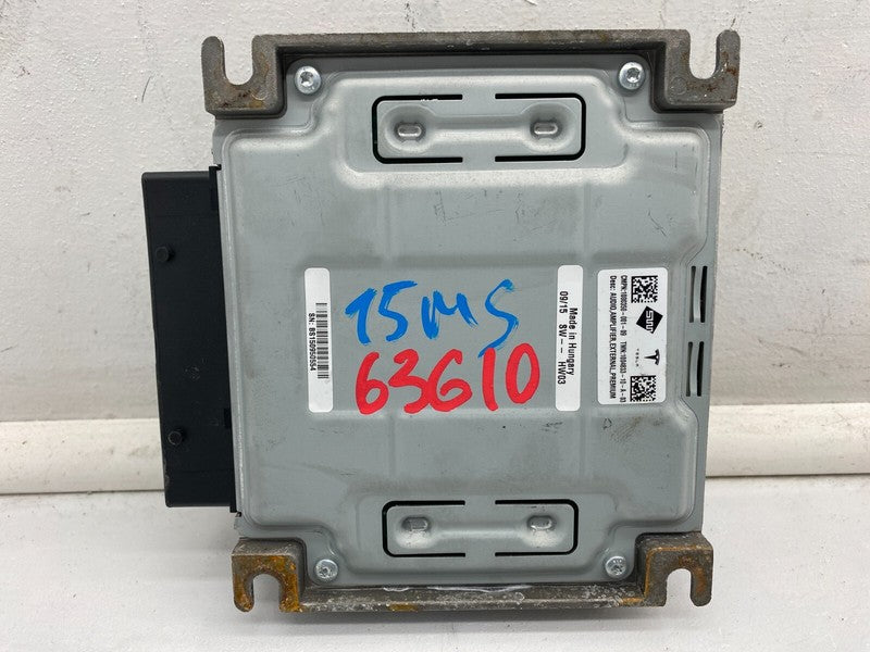 100483310A ⭕12-20 Model S X External AMP Audio Sound System Amplifier Premium 1004833-10-A