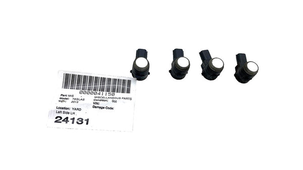 12-15 Model S Front or Rear Bumper Ultrasonic Parking Sensor PDC x4 10