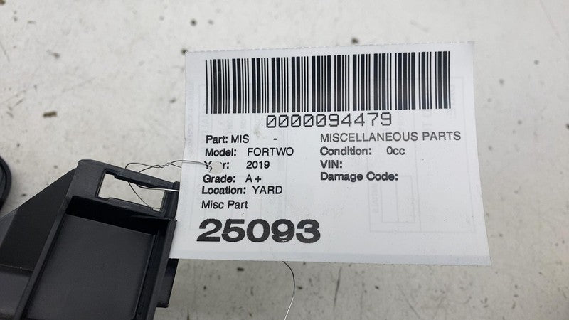 ⭕ 2019 Smart EQ Fortwo Glove Compartment Console Pullout Storage Tray