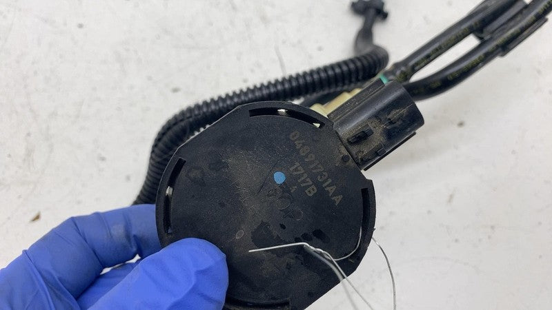 ⭕ 2012-2018 Jeep Wrangler Fuel Emission Pipe Tube Hose + Linear Purge Valve Assy