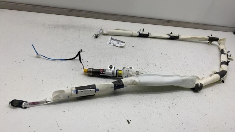 107782700E 2017-2023 Tesla Model 3 Driver Side Roof Curtain Airbag Module Left LH Assembly