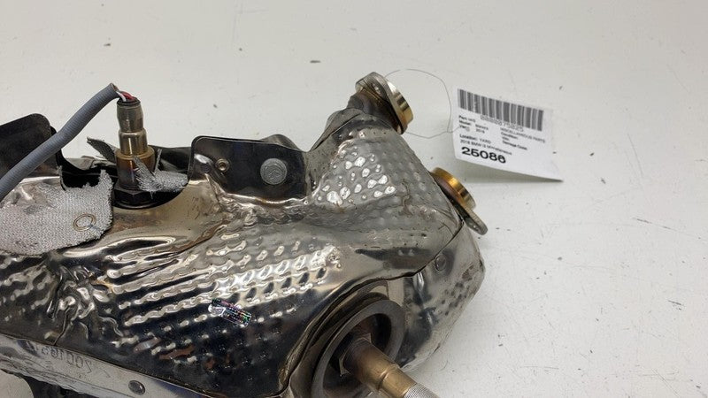 762311506 ⭕ 2014-2021 BMW i3 Exhaust Manifold Con w/ Heat Shield Assembly 762311506