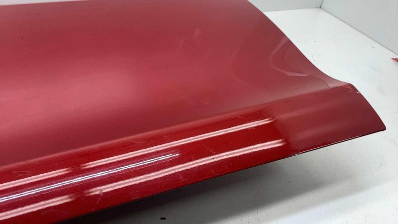⭕ 12-15 Tesla Model S Front Driver Side Door Shell Panel Left Assembly Red PPMR