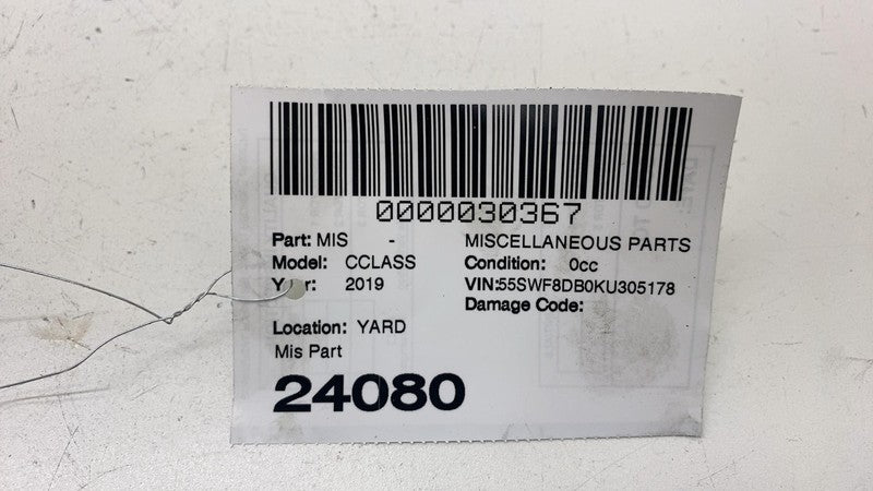 A0009003713 ⭕ 18-20 Mercedes-Benz C300 W205 Tire Pressure Monitor Control Module A0009003713