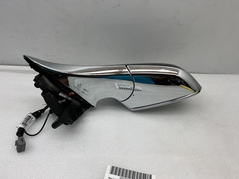 1041317-00-A ⭕12-15 Model S Front Left Exterior Door Mirror Premium Black - PMBL 1041317-00-A