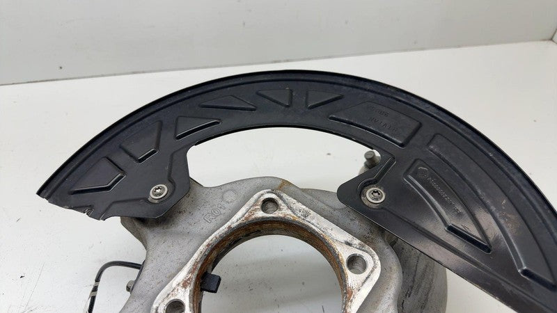 PT00001893 ⭕ 2022-2024 Rivian R1S Rear Right Spindle Knuckle w/ Dust Shield AWD PT00001893