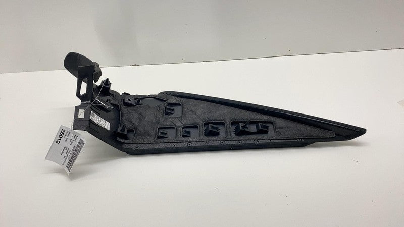 156576600C 2021-2024 Tesla Model S MS Rear Driver Side C-Pillar Upper Trim Cover Panel Left