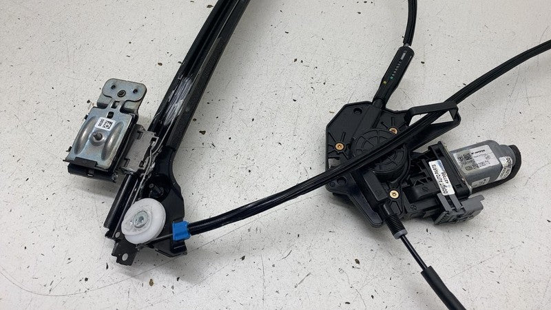 161412500E 2021-2026 Tesla Model X Front Right Door Glass Window Regulator 1614125-00-E OEM