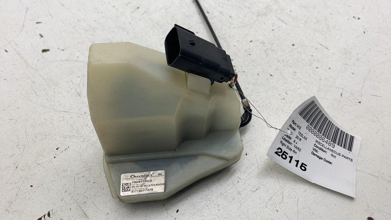 ⭕ 16-20 Tesla Model X Front Right Door Power Clinch Latch Actuator 108
