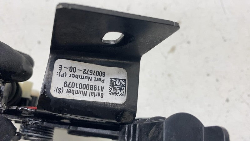 600757200E ⭕ 12-15 Tesla Model S Front Frunk Hood Lock Latch Secondary Release 6007572-00-E