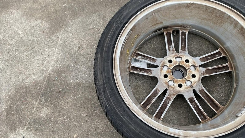 ⭕ 12-15 Model S MS Wheel Rim 19x8.0+40mm + Hankook Tire 245/45 R19 600