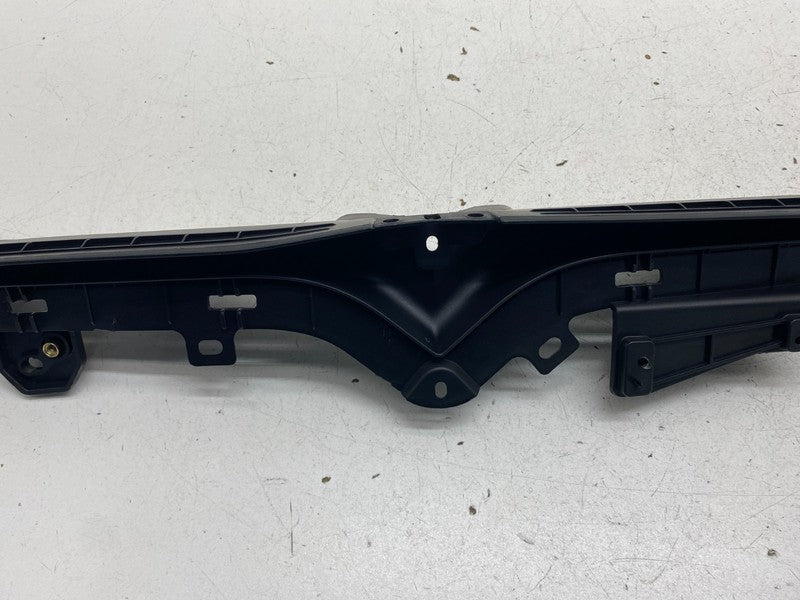 1611024 00 B ⭕ 2021-2025 Tesla Model S Front Bumper Upper Grille T-Badge Carrier 1611024-00-B