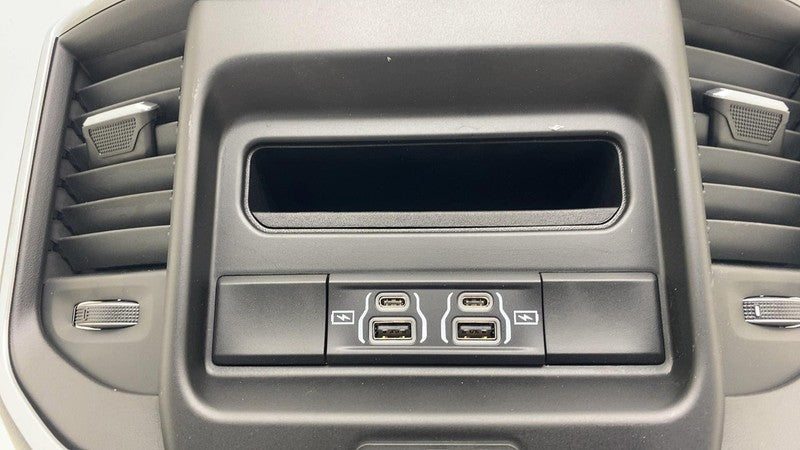 7QT241X7AA ⭕ 2019-2025 Ram 1500 Rear Console Back Trim End Cap Panel w/ Air Vent 7QT241X7AA