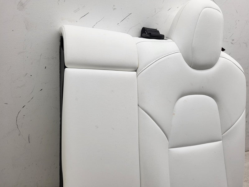 ⭕2017-2023 Tesla Model 3 Rear Left 2nd Row Seat Upper Cushion White 14