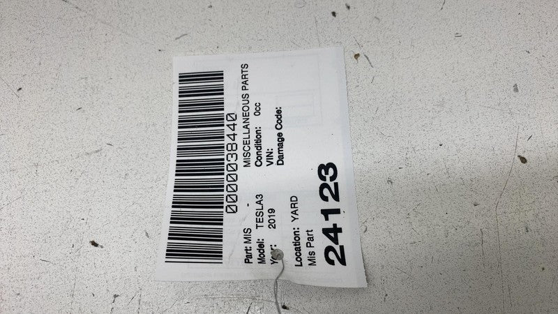 ⭕2017-2020 Tesla Model 3 Front Suspension Electrical Control Module 11